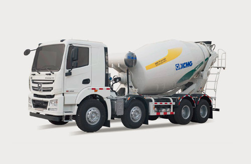 Concrete Mixing Transport Vehicle