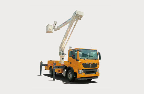 Insulated Bucket Boom Truck 